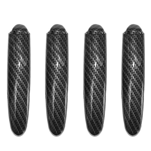 4X 47115--A82ZA Carbon Car Interior Parking Emergency Hand Brake Handle Lever Grip Cover for 2006-2011
