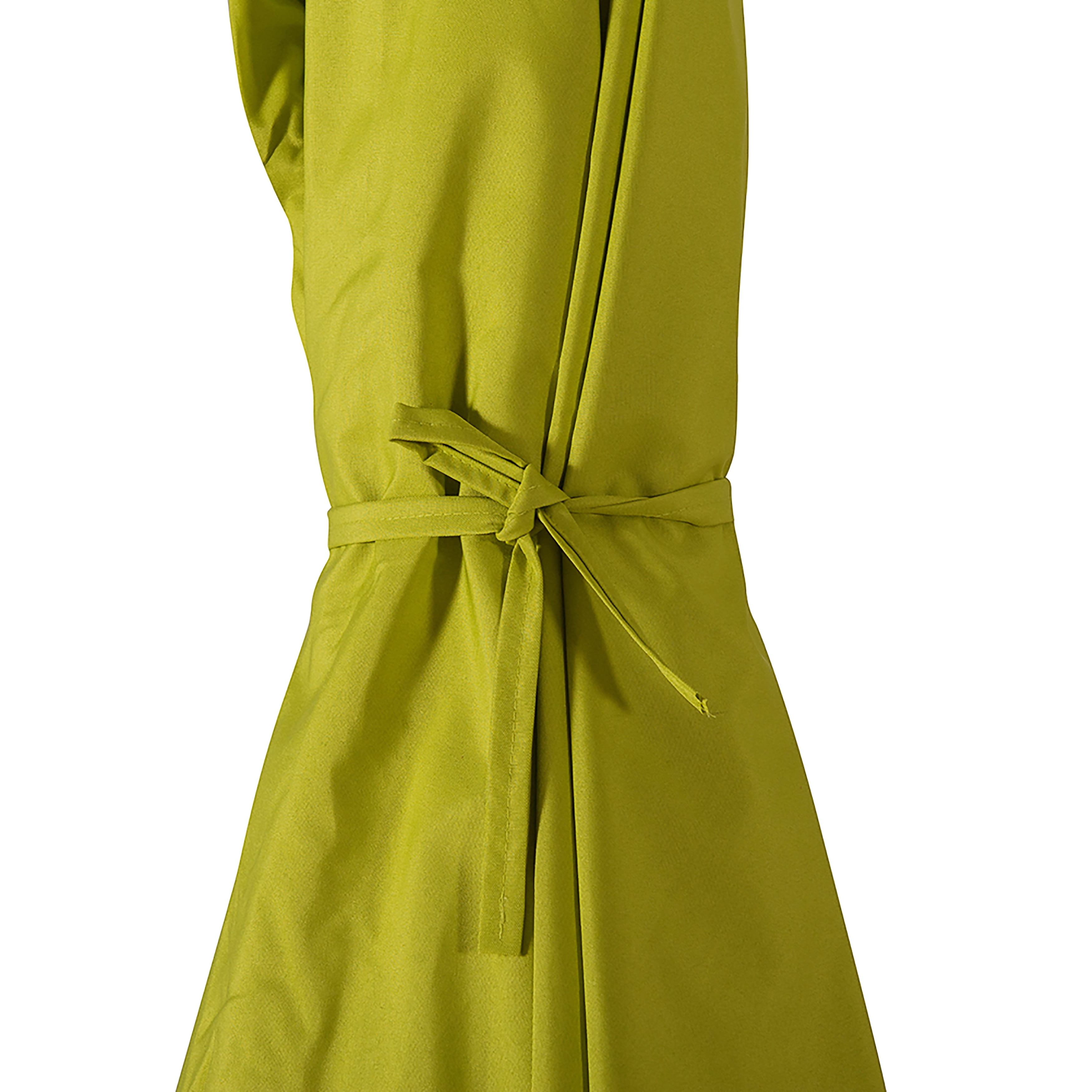 Westin Outdoor 9 Ft Patio Market Umbrella with Tilt & Crank, Lime Green