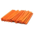 thumbnail image 3 of Orange Popsicle Sticks for Crafts 4-1/2 inch, Pack of 200 Craft Sticks, Wax Stick, Wooden Sticks for Crafts, by Woodpeckers, 3 of 6