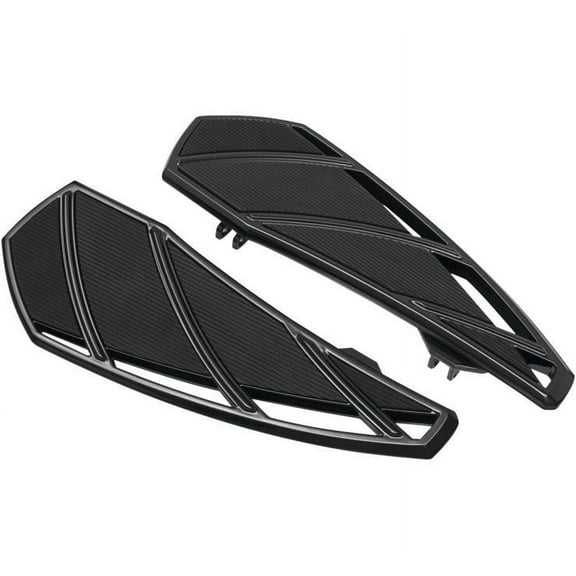 Kuryakyn Phantom Passenger Floorboards 5756 Chrome
