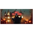 thumbnail image 1 of TIELUTT Halloween Garage Banners Exquisite Craftsmanship and Colors Create A Canadian Flag for Car Window Flag Signs for Business Flagging Tape Outdoor Table Runners for Parties Sequin Banners Craft, 1 of 4