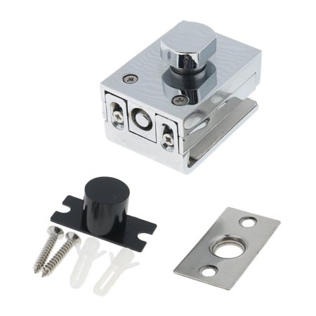 High Quality, Glass Door Latches Lock/Bolt,10mm Glass, No ...