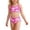 czb# Pink236, variant on Huowey Baby Girl Two Piece Swimsuits Fashion Leopard One Shoulder Adjustable Strap High Waist Bikini Set Summer Beach Pool Comfortable Playwear Beachwear Breathable Bathing Suits,Brown,7-8 Years