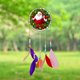 thumbnail image 3 of Cuadros Decorativos Acrílico Lucky Wind Chime Diamante Pintura Atrapasueños Colgante Home Art Decor Wdftyju embutido en tela, 3 of 9