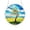 @005-E, variant on YiJuHui Acrylic Puzzle Suncatcher Glowing Haven Window Hanging, 83 Pieces Irregular Horse Stained Glass Decor for Home Garden, Sun Catchers Ornament for Living Room Porch