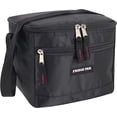 thumbnail image 4 of Fridge Pak, Unisex 6 Can Insulated Soft Cooler Bags, Lunch Bag , Waterproof Leak Proof Cooler Bags Insulated - Black, 4 of 7