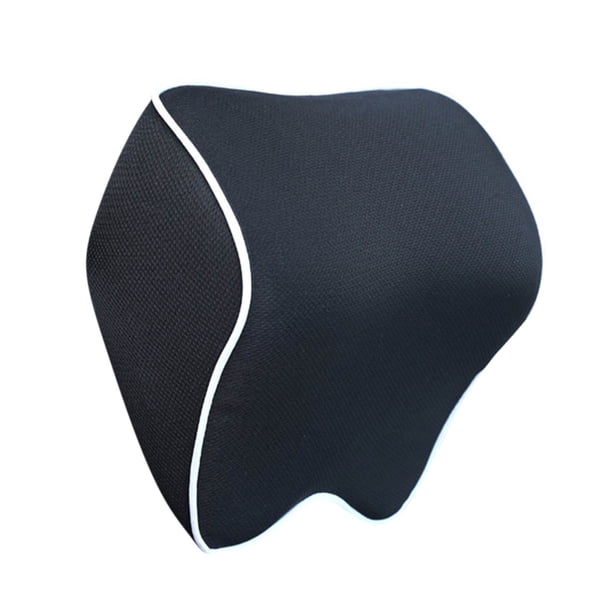 Oreiller De Cou Voiture Mémoire De Forme - Appui-Tête Siège Auto Confortable Noir