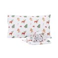 thumbnail image 3 of Printed Holiday 4pc Sheet Sets, Easy Care, Soft & Wrinkle-Resistant Bedding, Holiday Cookies - King Bed Size, 3 of 4