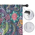 thumbnail image 4 of Blackout Kids Curtains,Paisley Pattern Childrens Insulated Curtains Set Of 2,Bedroom Essentials,Toddler Room Decor 42"x54"(106x137cm), 4 of 4