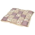 thumbnail image 1 of Cojín engrosado para silla, cojín de encaje con parte inferior antideslizante acolchada en el medio, 1 of 5