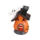 thumbnail image 3 of Estatuilla de casa de calabaza de Halloween Yinane estatua de acuario, 3 of 8