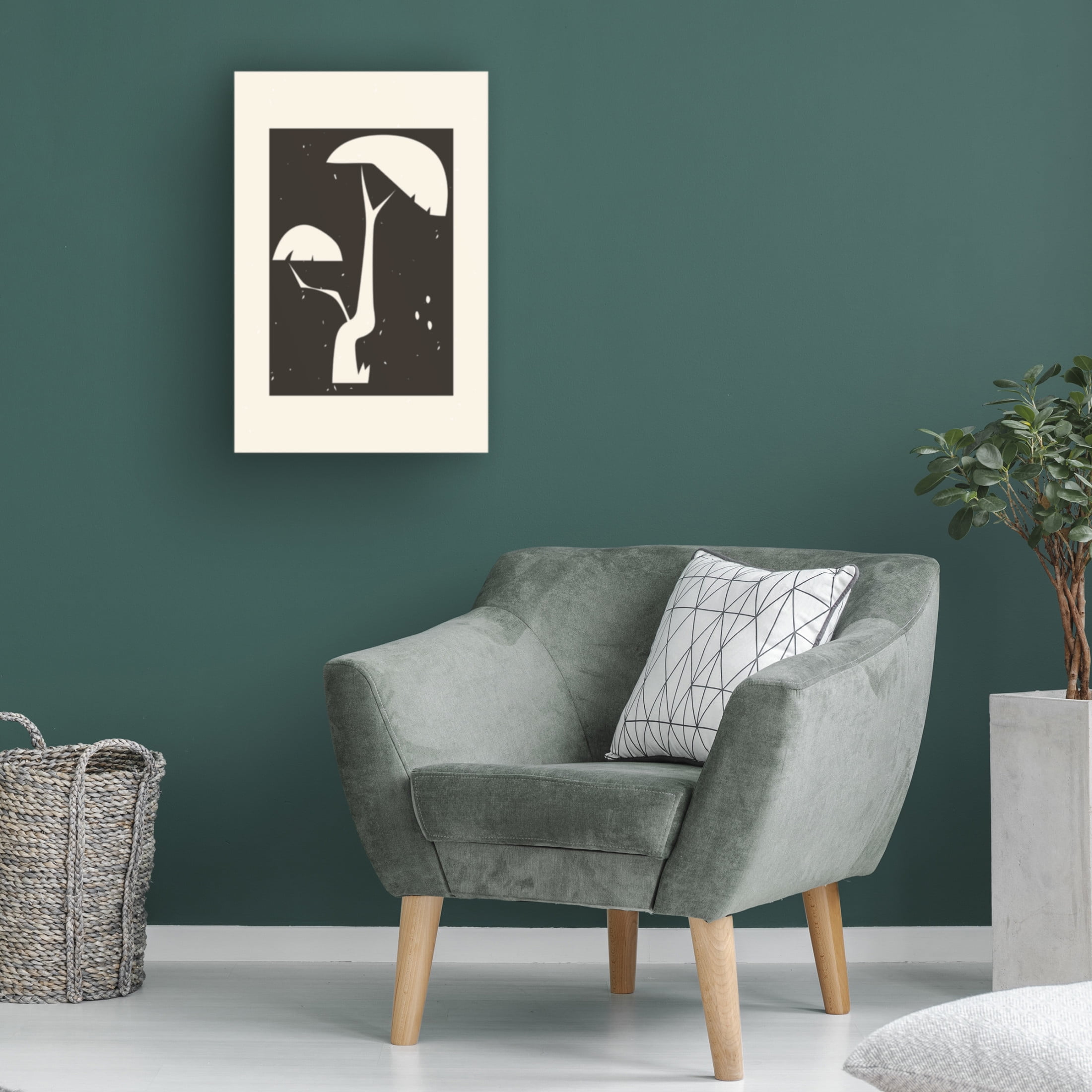 Trademark Fine Art jay stanley Chill Vibes Set 2 Canvas Wall Art