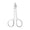 silver, variant on Professional Stainless Steel Cuticle Nipper for Nail Care, Precision Cuticle Remover Tool for Manicure & Pedicure, Ergonomic Design, Black