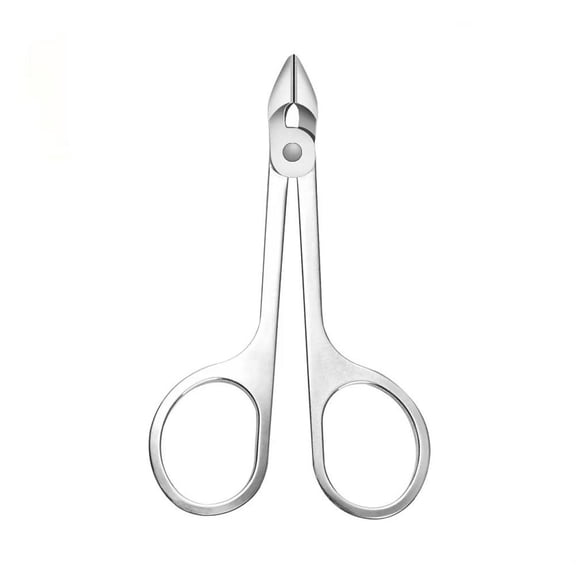 KRONDO Stainless Steel Cuticle Nipper – Hand-Finished Blades for Professional Manicure & Pedicure Grooming