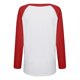 thumbnail image 3 of Blusa de manga larga con estampado de retazos y cuello redondo a la moda para mujer Pompotops FGAJ367, 3 of 7