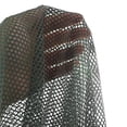 thumbnail image 3 of Men's Mesh Sleeveless Tank Top, Loose Fit Crew Neck Shirt with Chest Pocket, Breathable See Through Design for Beach, Summer Vacation and Casual Wear, Sizes S-2XL Army Green, 3 of 5