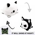 thumbnail image 3 of Reversible Plush Flip Toys Animal Cat Dog Unicorn Panda Double-sided Angry Reversible Happy Doll Shine Soft Cute Children Gifts, 3 of 5