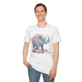 thumbnail image 4 of Elephant Shirt, T Shirt with Elephant, Elephant on T Shirt, T Shirt with Animation, Animals Tee Shirt, 4 of 92