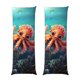 thumbnail image 1 of Balery Underwater Plant Octopus Funda Protectora para Almohada Corporal de Algodón Hipoalergénico con Cierre(55 x 21 pulgadas), Almohadas No Incluidas, 1 of 7