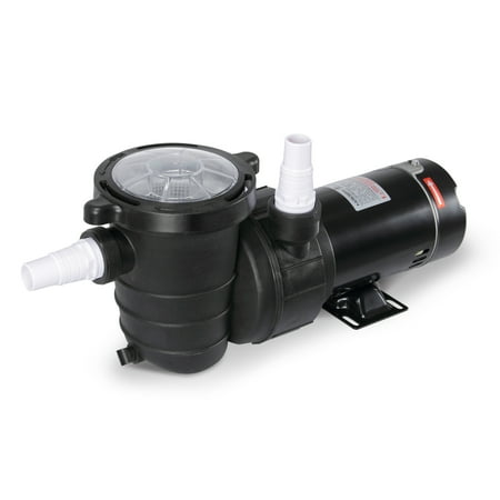 Swimming Pool Pump Basket (ARKSEN 1.5HP Inground Above Ground Swimming Pool Pump 5520GPH w/ Strainer Basket Filter 110-Volt, UL)