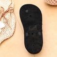 thumbnail image 4 of Xdegoge Flip Flops for Women Open Toe Flatform Thong Sandals Retro Polka Dot Print Thick Sole Slip On Casual Beach Vacation Daily Shoes, 4 of 9