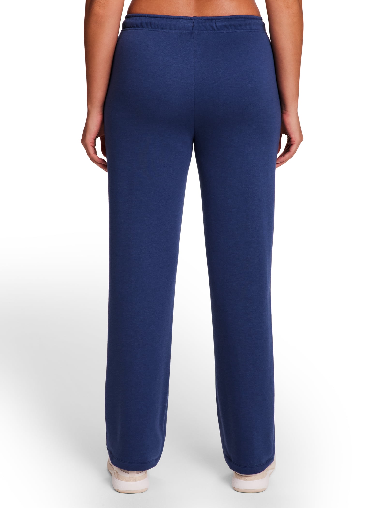 Reebok Women's and Women's Plus Sport Core Crewneck and Straight Leg Pant 2-Piece Set, Sizes XS-4X