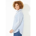 thumbnail image 3 of Catherines Women's Plus Size Liz&Me Buttonfront Shirt, 3 of 4