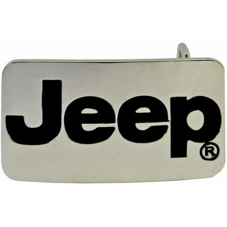 JEEP Logo Belt Buckle Chrome Steel Finish belt buckle Wrangler