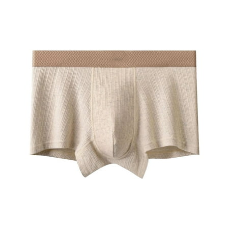 Men s Boxer Briefs Ring for Men Underwear Men Small S Briefs Autumn Underwear Mens Comfort Pouch Brief Spandex Mens Fruit Who Razunoth Razunoth White XL