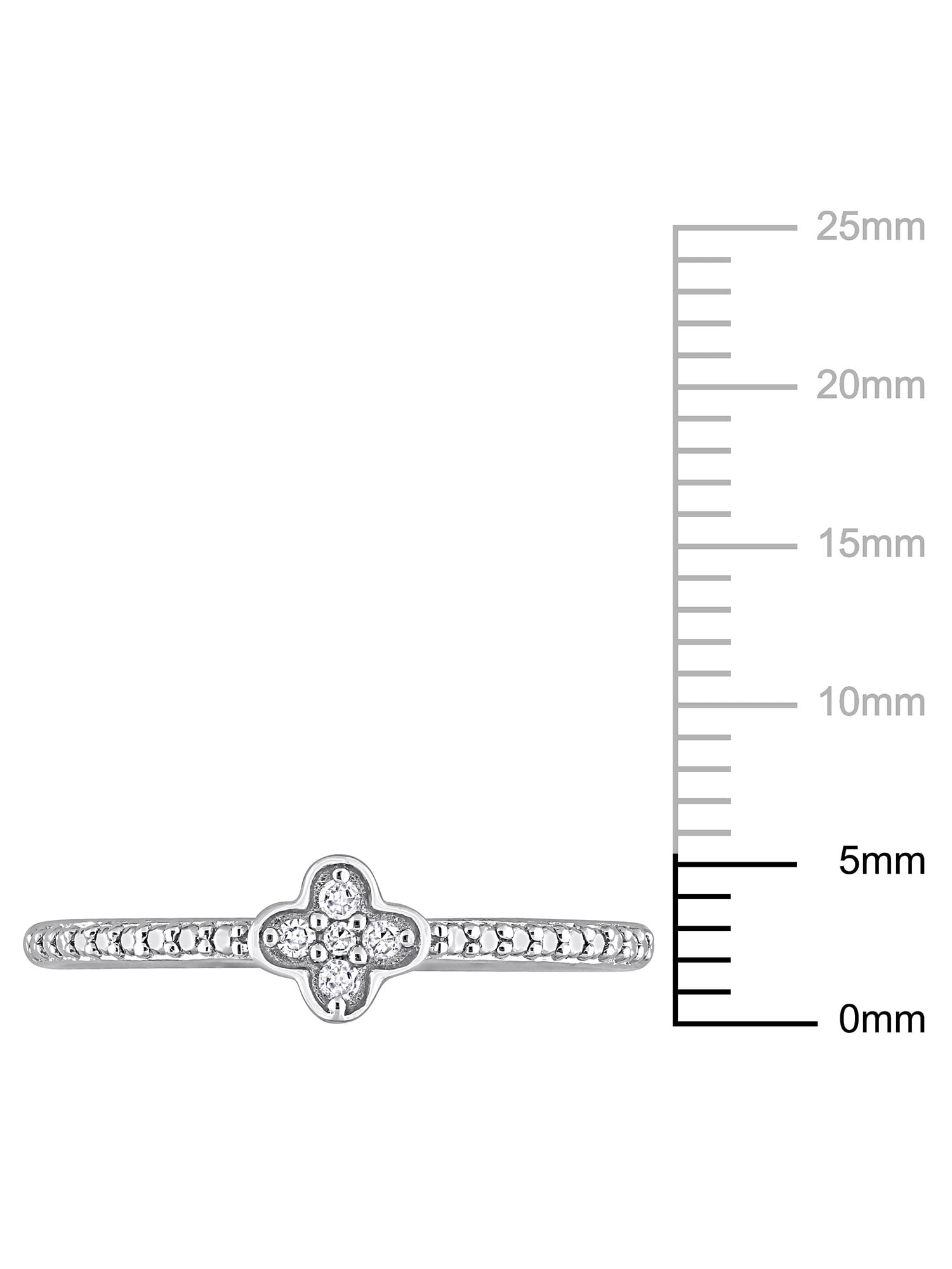 Everly Women's Diamond Sterling Silver Ring