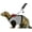 Grey, variant on Minzimin Small Animal Harness and Leash - Soft Mesh Small Pet Harness with Safe Bell, No Pull Comfort Padded Vest for Small Pet