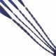 thumbnail image 5 of Sonducket Pelucas coloridas, adorno para el pelo de cola de caballo, diademas, bandas de goma para niños y niñas, cuerda elástica torcida, tocado, Accesorio para el cabello azul Sonducket PS13514-02, 5 of 5