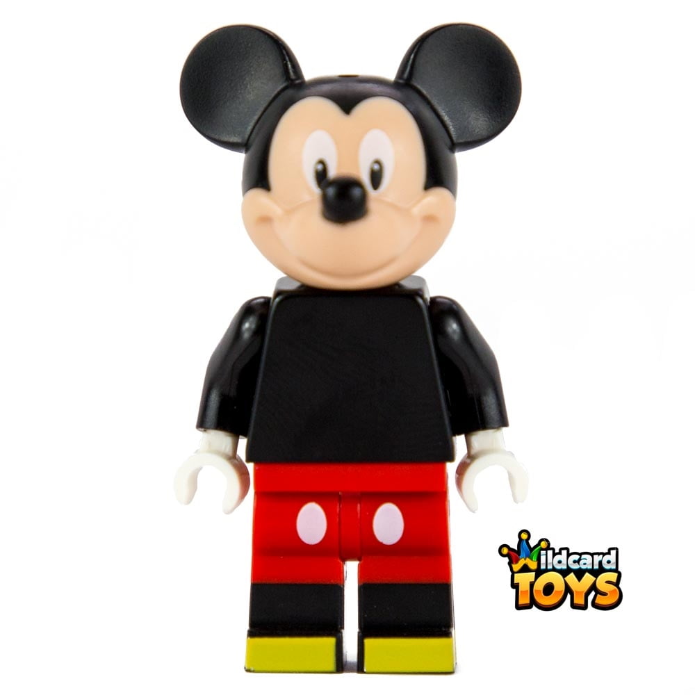 LEGO DISNEY MICKEY MOUSE MINIFIGURE - MINIFIG ONLY ENTRY - Walmart.com - Walmart.com