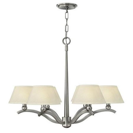 

Hinkley Lighting 4616BN Whitney Brushed Nickel 6 Light Chandelier