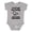 AC-Heather Grey, variant on Nurse Mommy Daddy Can't Resist Nurses Girls Baby Bodysuit