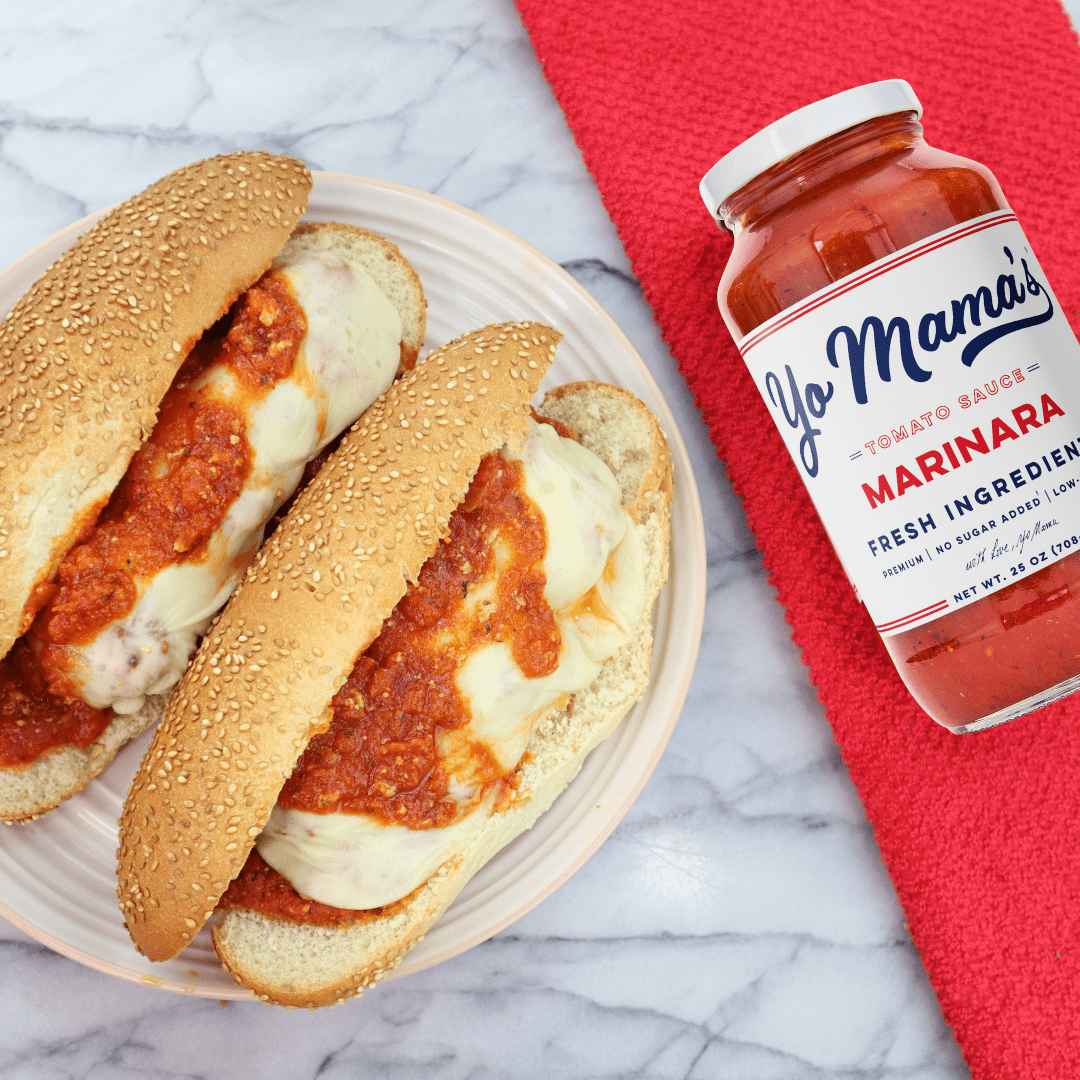 Yo Mama's Foods No Sugar Added, Low Carb, Marinara Sauce, 25 oz