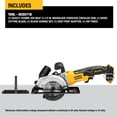 thumbnail image 2 of RENOVADO Dewalt DCS571BR ATOMIC 20 V MAX sin escobillas, 2 of 9