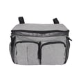 thumbnail image 2 of Bolsa De Cochecito De Bebé Bolsa De Hombro Multifuncional Bolsa De Mensajero Bolsa De Almacenamiento Yuarrent HA024265-02, 2 of 6