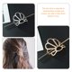 thumbnail image 2 of UPGRATOR 2Ud Horquillas Doradas Para Con Vintage De Metal Accesorios Para Moño, 2 of 8