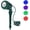 Cold White-Green-1 Pack, variant on Spotlight Outdoor - 120V Plug-in, 2700K Warm White Landscape Spot Lights with 3 Lenses for Yard, Garden, Lawn&Tree Decor, IP67 , for Holidays&Everyday (4 , )