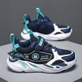 thumbnail image 1 of Kids Low Top Mesh Casual Sneakers, Breathable Non-Slip Running Shoes for Spring Summer Autumn, 1 of 4