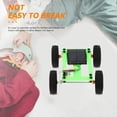 thumbnail image 2 of MOVTOTOP SolarPowered Car Model Kit for DIY Science Projects and Educational Use Green Color Metal ABS Material, 2 of 7