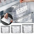 thumbnail image 2 of Bolsas de almacenamiento reutilizables de papel de aluminio sellables, 30 unidades, 2 of 9