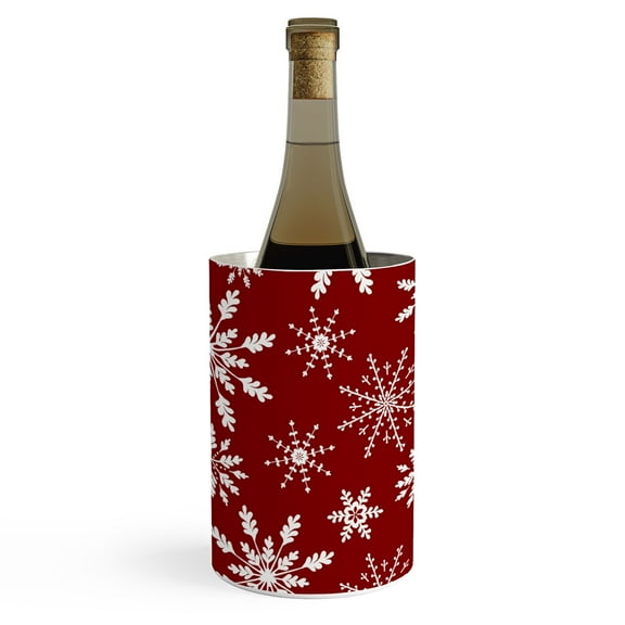 Society6 Iveta Abolina Silent Night Red Wine Chiller