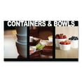 thumbnail image 3 of 8 oz Tall Style Foam Containers - White (500/Carton), 3 of 4