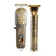 thumbnail image 1 of Maquina Cortar Cabello Cortadora Profesional con imagen de barbero Belug Dorado, 1 of 5