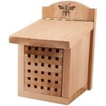 thumbnail image 2 of Woodlink Heavy Duty Cedar Mason Bee House, Small, 2 of 2
