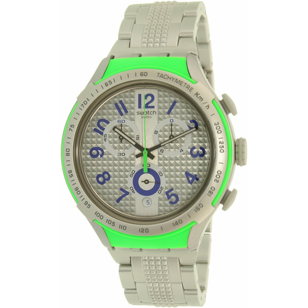Swatch Swatch Men's Xlite YYS4012AG Silver Plastic Swiss Quartz Dress