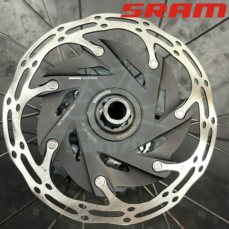 Centerline CLX-R Center Lock Disc Brake Rotor 140/160mm AXS Road Bicycle XR Centerline CLX-R Center Lock Disc Brake Rotor 140/160mm AXS Road Bicycle XR