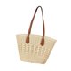 thumbnail image 4 of Bolso de hombro para mujer Bolso de viaje Bolso de viaje Bolso de compras portátil de moda ligero Bolso tejido bohemio Bolso de playa femenino para pr Beige Salvador Bolso de mujer, 4 of 10